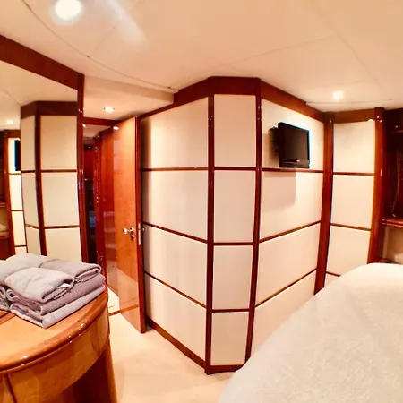 Botel Tropez Luxury Yacht